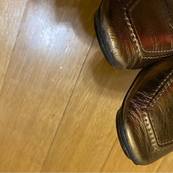 Schutz Metallic Bronze Loafers (open listing for actual color) - Picture 4 of 7